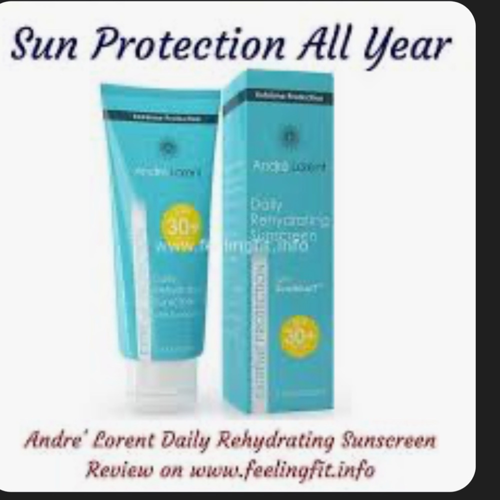Daily Rehydrating Sunscreen - Aqua